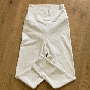 Nordstrom size Small White yoga pants